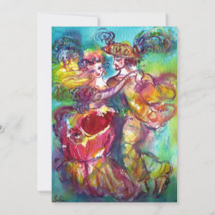 Anúncio CARNIVAL DANCE, rosa vibrante, cor-de-rosa azul