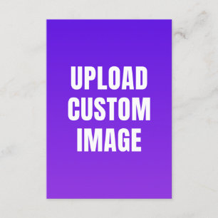Anúncio Carregar imagem personalizada - Adicione a sua par