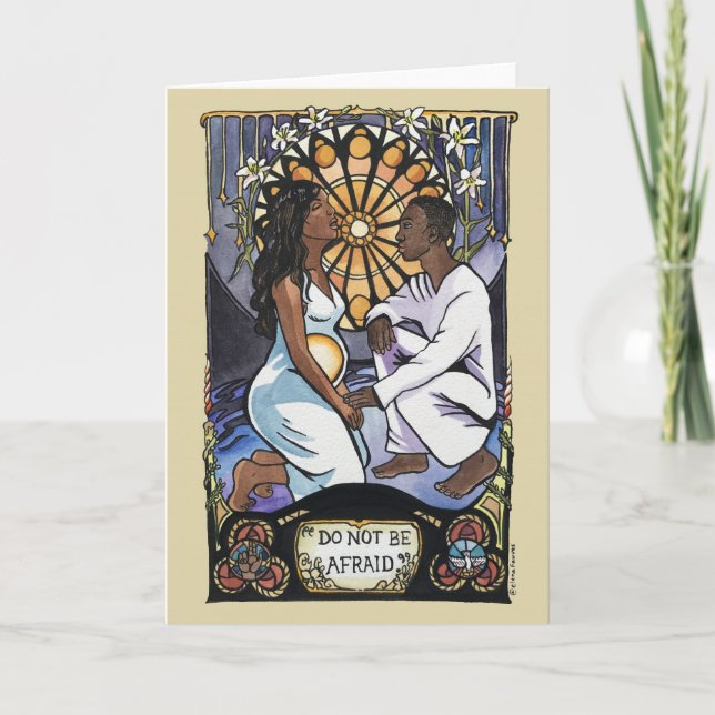 Anúncio Cartão de Natal (Frente)