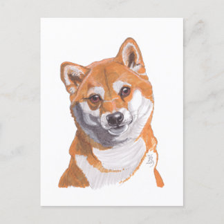 Anúncio Cartão postal de 2019 Shibainu
