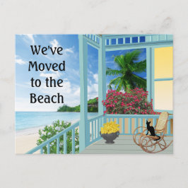 Anúncio Cartão postal de alteração de cor d'água