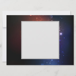 Anúncio Cartão-postal de Borboletas Noturnas brilhantes