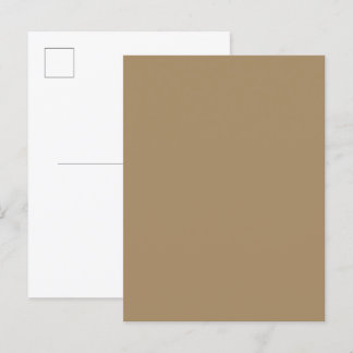 Anúncio Cartão Postal de Café Minimalista – Personalizável