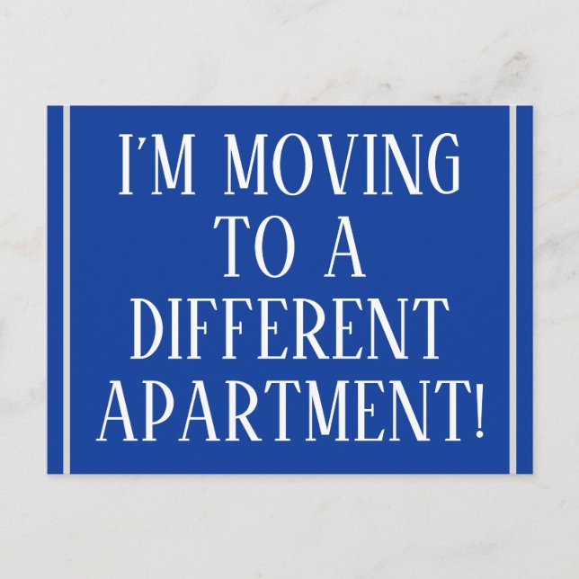 Anúncio Cartão postal de casa nova clássico e antigo (Frente)