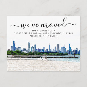 Anúncio Cartão postal de lançamento em movimento em Bronze