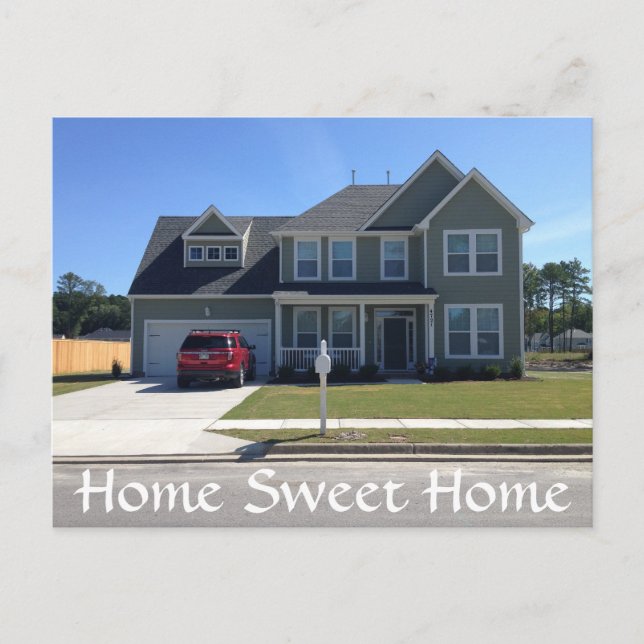 Anúncio Cartão Postal de Mudança de Endereço (Frente)