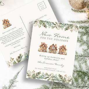 Anúncio Cartão Postal de Nova Casa de Férias