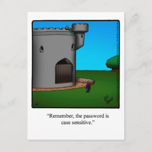 Anúncio Cartão postal de novo e engraçado