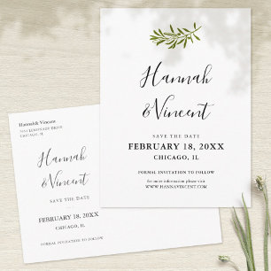 Anúncio Cartão Postal de Reserva do Ramo de Oliveira