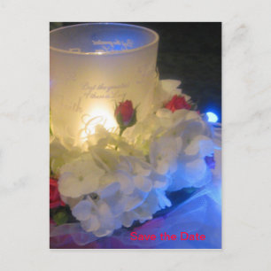 Anúncio Cartão postal Memórias à Luz de Velas
