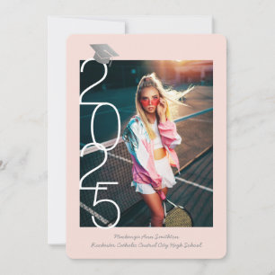 Anúncio Casa Aberta da Graduação da Cinza Rosa Moderna 2