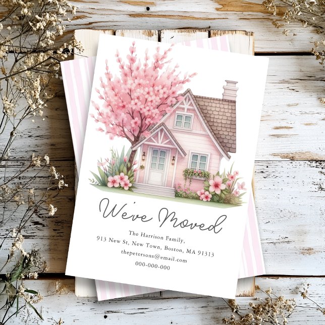 Anúncio Casa do Flor Rosa | Novo endereço residencial (Criador carregado)