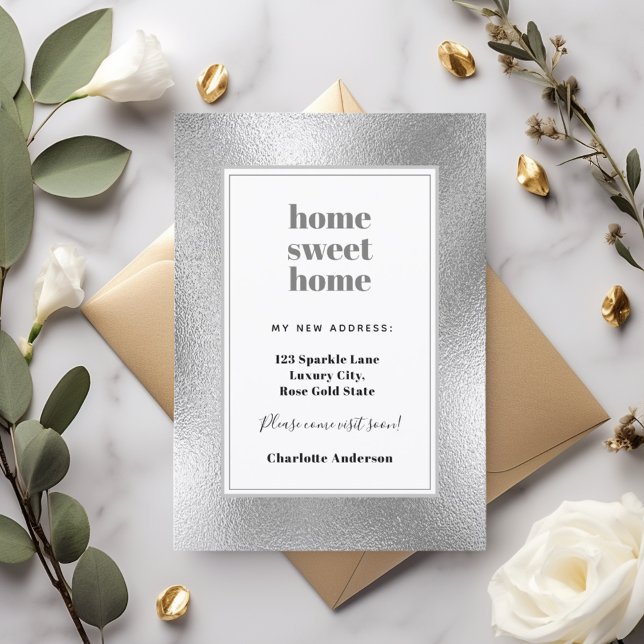 Anúncio Casa moderna e moderna, doce, movendo-se (Criador carregado)