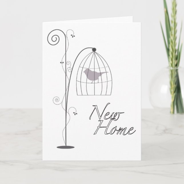 Anúncio casa nova (Frente)