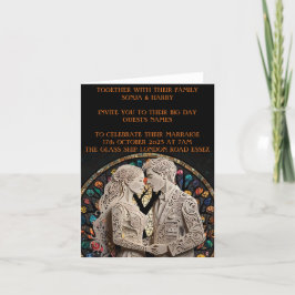 Anúncio Casais de casamento personalizados