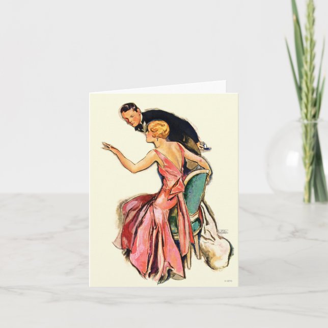 Anúncio Casal contratado (Frente)