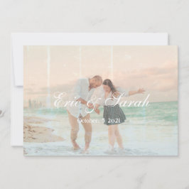 Anúncio casal de aniversário do efeito de foto antigo/vint