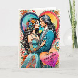 Anúncio Casal Hippie namorados na Embraque