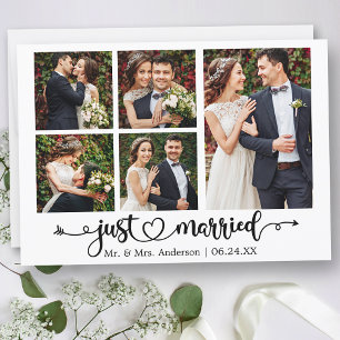 Anúncio Casamento com Fotos do Recem casados 5 da Calliogr