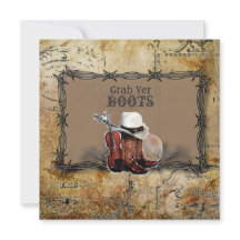 casamento country western de arame farpado