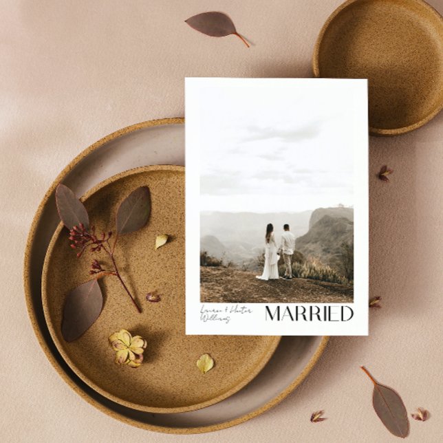 Anúncio Casamento de Código QR com Script de Foto Casado 2 (Wedded Bliss! Join Our Post-Wedding Bash 🥂🎉 [Customize Here])