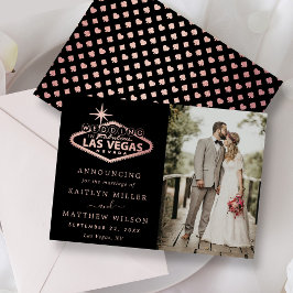 Anúncio Casamento de Destino de Las Vegas