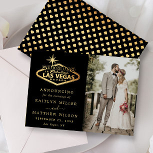 Anúncio Casamento de Destino de Las Vegas