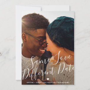 Anúncio Casamento de Fotografia com Script de Data Diferen