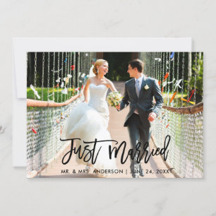 Anúncio Casamento de Fotografia do Recem casados de Script