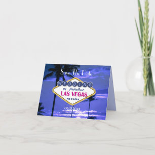 Anúncio Casamento de Las Vegas - Salve a data