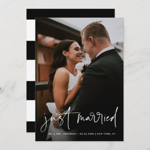 Anúncio Casamento de Recem casados de Script Simples Manus