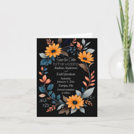 Anúncio Casamento de terra de girassol