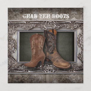 Anúncio Casamento de vaqueiro do País Ocidental