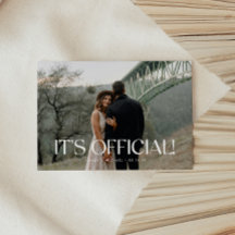 Casamento Fuga Minimalista Moderno em Foto