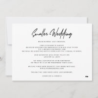 Casamento menor elegante minimalista cerimônia de