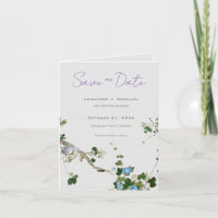 Casamento Minimalista Caligrafia Floral 