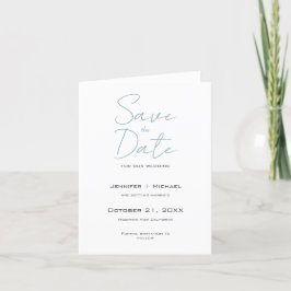 Anúncio Casamento Minimalista Caligrafia Script