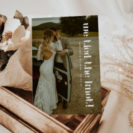 Anúncio Casamento Moderno e Elegante com 2 Fotos