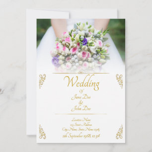 Anúncio Casamento - noiva com buquê de casamento colorido