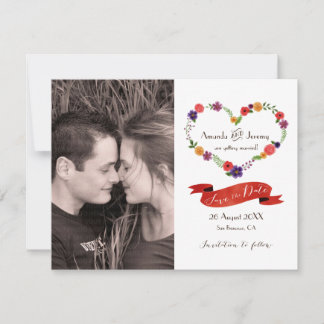 Anúncio Casamento Russo Da Frota Em Forma De Coração