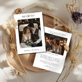 Anúncio Casamento Rústico Boho com Orçamento Baixo Foto do