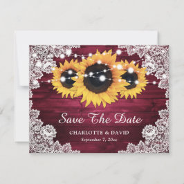 Anúncio Casamento Rústico de Madeira Rústica de Girassol