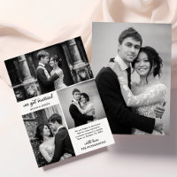 Casamento Secreto Moderno com Quatro Fotos