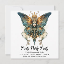 Anúncio Casamento Steamwhirl Fritillary Butterfly Steampun