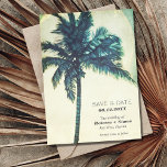 Anúncio Casamento Tropical Palm Digital Beach Salve a data<br><div class="desc">Prepare-se para o dia dos seus sonhos com este design de palmeira tropical. Salve o cartão do seu casamento de destino de praia. Personalize com seus detalhes de casamento,  impressão e-mail para familiares e amigos ou faça o download de uma versão digital para compartilhar por e-mail ou mídia social.</div>