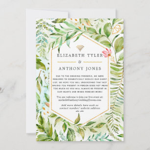 Anúncio Casamento virtual do Crystal Greenery