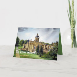 Anúncio Castle Howard Yorkshire Nova Casa Nos Mudamos