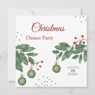 Anúncio Celebração de Natal Festivo