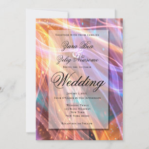 Anúncio Celebração de Réveillon Casamento