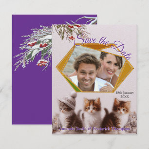 Anúncio Celebrações de inverno na neve, com Kittens